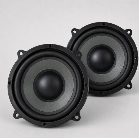 Par de alto-falantes Orion Mid-Bass 4 polegadas