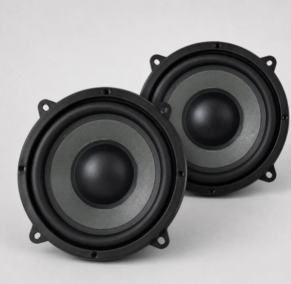 Par de alto-falantes Orion Mid-Bass 5 polegadas