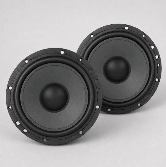Par de alto-falantes Orion Mid-Bass 6 polegadas