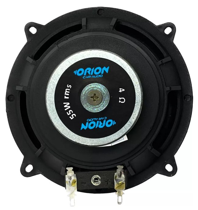 Traseira do alto-falante Orion Quadriaxial 4 polegadas