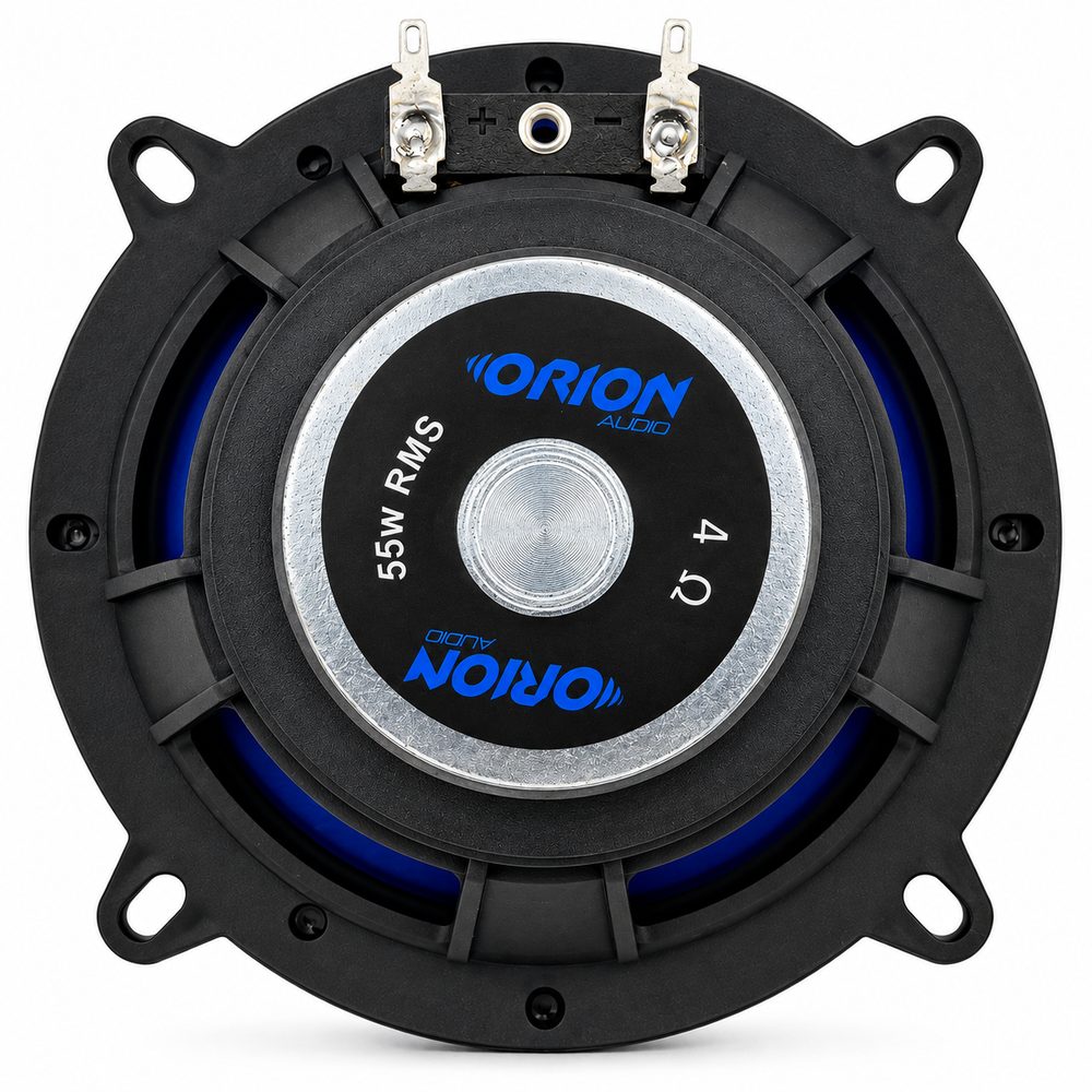 Traseira do alto-falante Orion Quadriaxial 5 polegadas