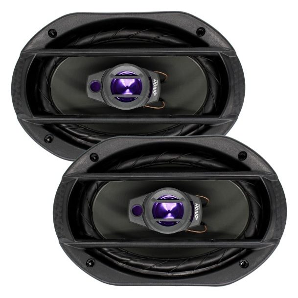 Par de alto-falantes Orion Titan 6x9 polegadas com grade