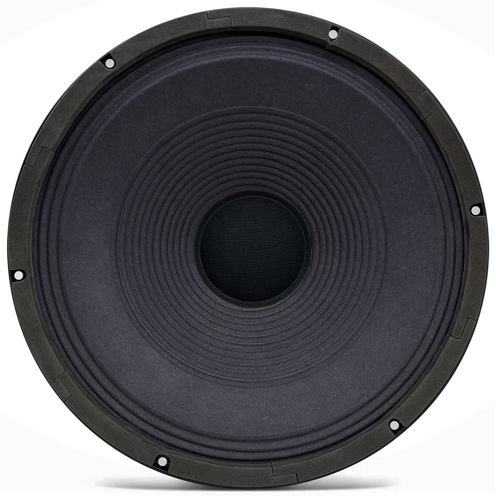Woofer Orion 12 polegadas visto de frente